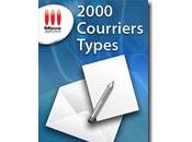 [News Apps] Micro Apps sort “2000 courriers types” iphone
