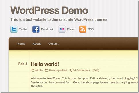 image thumb36 Notepad, un thème Wordpress subtile et moderne