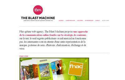 theblastmachine