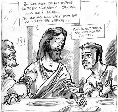 Jésus et ses potes.