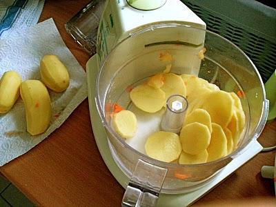 Des chips à la poêle : mes enfants adorent