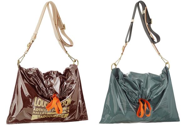 Louis Vuitton : Trash-Bag Purse