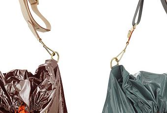 博學多識。: kimchi & me: Louis Vuitton Garbage Bag