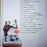 La recette illustrée du gâteau pour Miss Chocolat par Dine