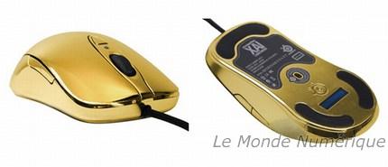 Gagnez une souris en or avec SteelSeries