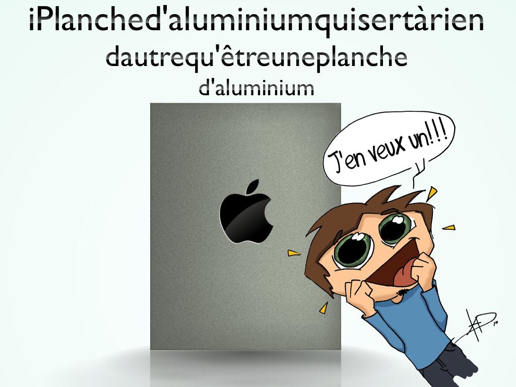 Exclusif - Le prochain produit d'Apple