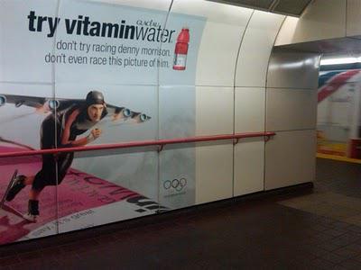 Vitaminwater, boisson olympique !