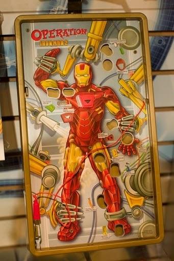 Iron Man : Vire le patient en caleçon