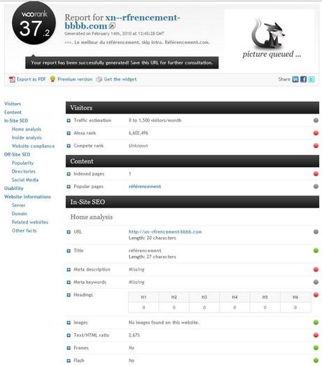 Faut-il acheter un nom de domaine avec accent ? analyse positionnement google