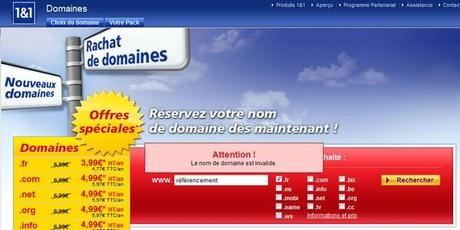 Faut-il acheter un nom de domaine avec accent ? nom de domaine accentué en .fr