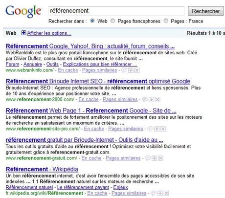 Faut-il acheter un nom de domaine avec accent ? recherche référencement