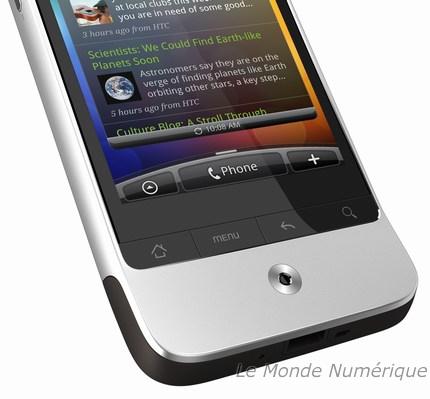 MWC 2010 : HTC dévoile le smartphone Legend