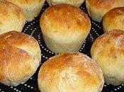 Petits pains lait vanillés fourrés chocolat