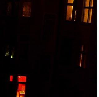 La nuit à ma fenêtre