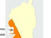 Vigilance orange Sud-Ouest Corse: Forte dégradation orageuse dans prochaines heures.