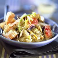 Choucroute aux coquillages