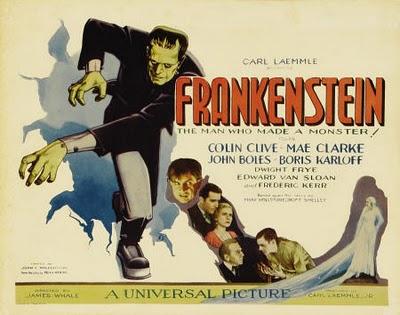 3OOOieme adaptation de Frankenstein au cinéma