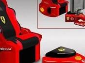 Fauteuil Ferrari