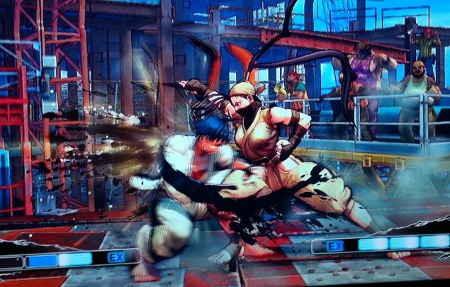 [Annonce]Super Street Fighter 4 renoue avec les anciens persos