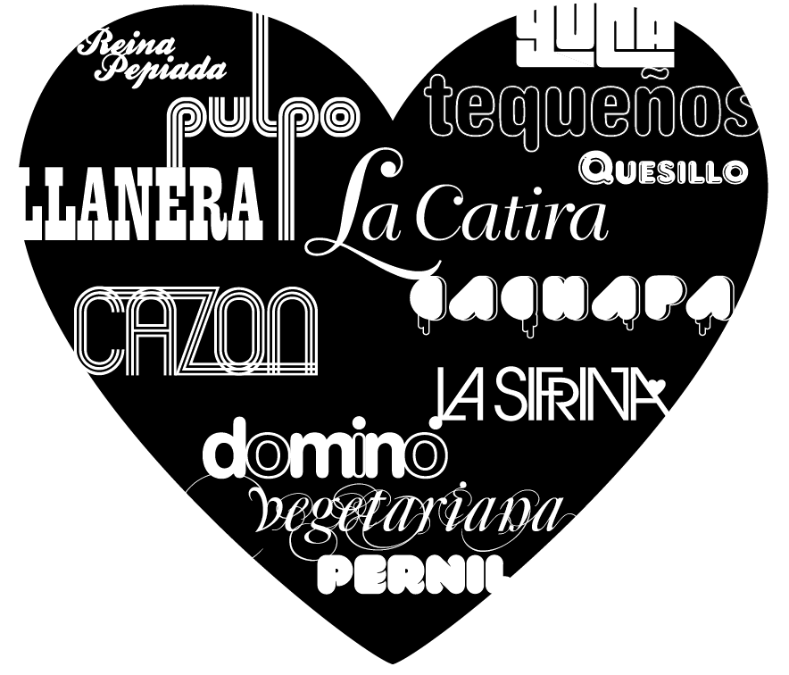 valentine day for arepa cafe