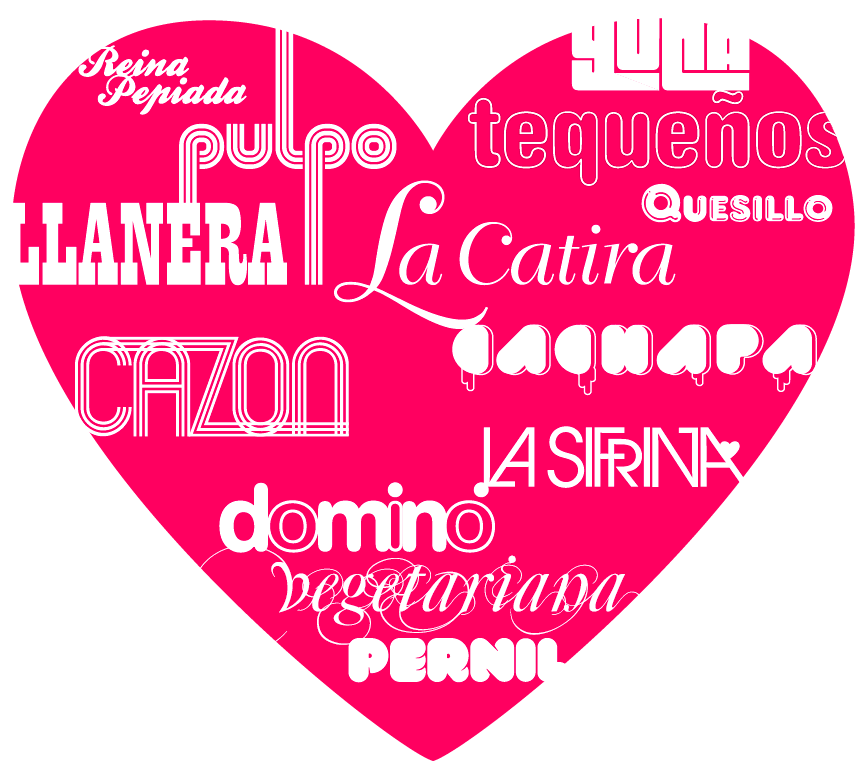 valentine day for arepa cafe