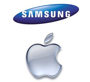 samsung apple logo