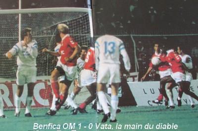 Mozer rêve d'un Benfica - OM