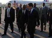 visite haiti nicolas sarkozy rien qu'une operation