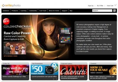 News :  X-Rite vous apprend à mieux gérer la couleur