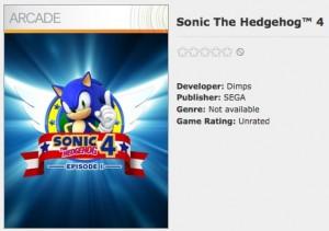 Sonic The Hedgehog 4 nous fournit en infos !