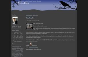 L'auteur George R.R. Martin face à l'impatience de ses fans