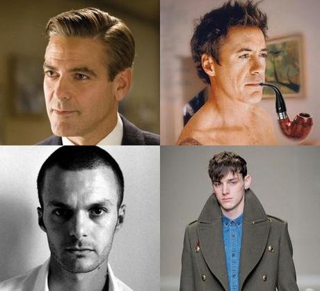 Post image for Guide des tendances coiffure homme 2010 : George Clooney, Kris Van Assche, Jules César et Sherlock Holmes