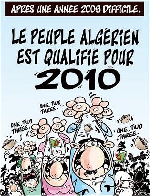 Les Algériens qualifiés pour 2010
