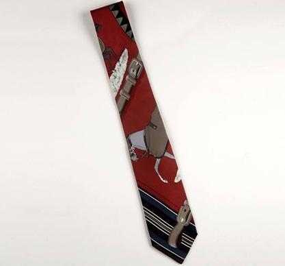 Les cravates Hermès pour l'été 2010 Les cravates Hermès pour l'été 2010