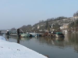 SOLEIL, NEIGE et 38m chargés à St MAMMES SOLEIL, NEIGE et 38m chargés à St MAMMES