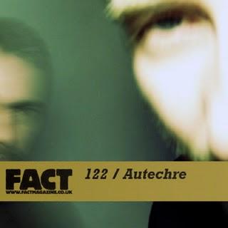 Autechre - FACT MIX 122