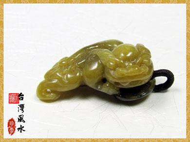 Nouveaux Pixiu en pendentif