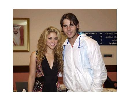 Rafael Nadal Shakira