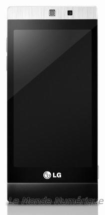MWC 2010 : Design épuré pour le LG GD880 ou LG Mini