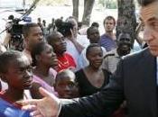 Sarkozy passé heures Haiti. Comme Bazin
