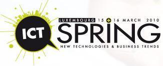 Logo - event - ICT Spring Europe - 2010