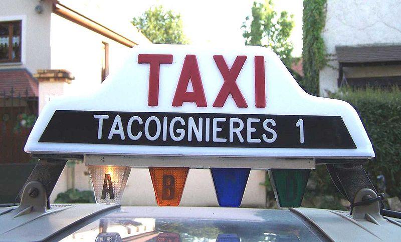 Taxis : Le gouvernement persiste dans la défense d'intérêts corporatistes