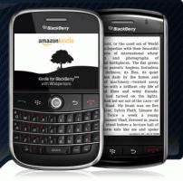 L'application Kindle pour BlackBerry disponible