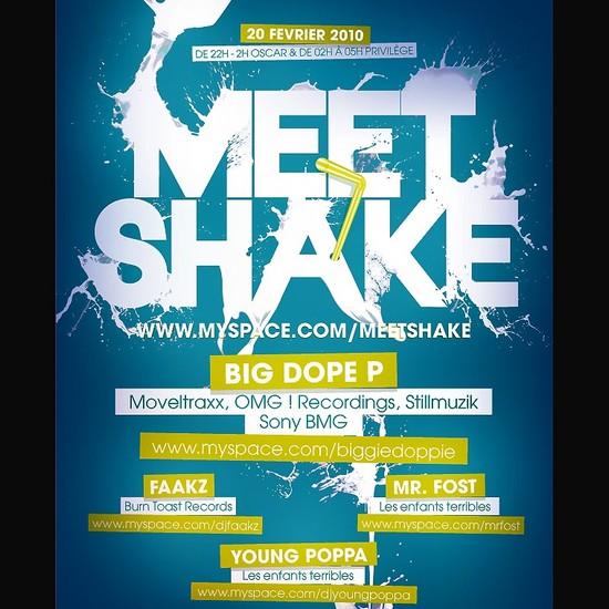 Meet Shake # 3 (La Rochelle)