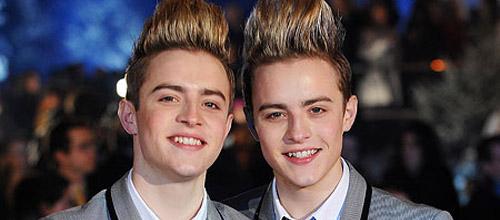 Les frères Jedward reprennent Vanilla Ice