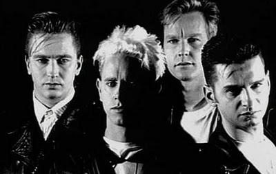 Alan Wilder sur scène avec Depeche Mode