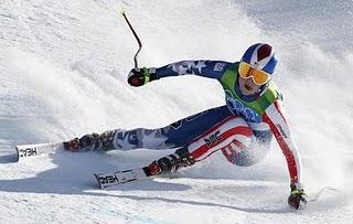Slackline - Ski - Jeux Olympiques