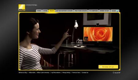 Nikon Virtual Touch Experience : consulter ses photos comme dans Minority Report