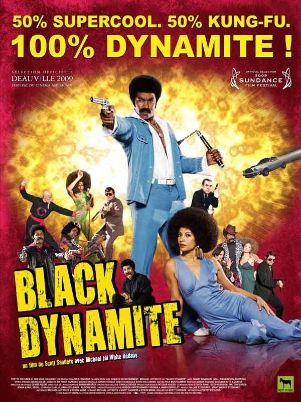 Black Dynamite: hommage explosif.