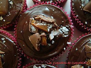 Cupcakes Chocolat au Beurre Salé & Eclats de Daim-2